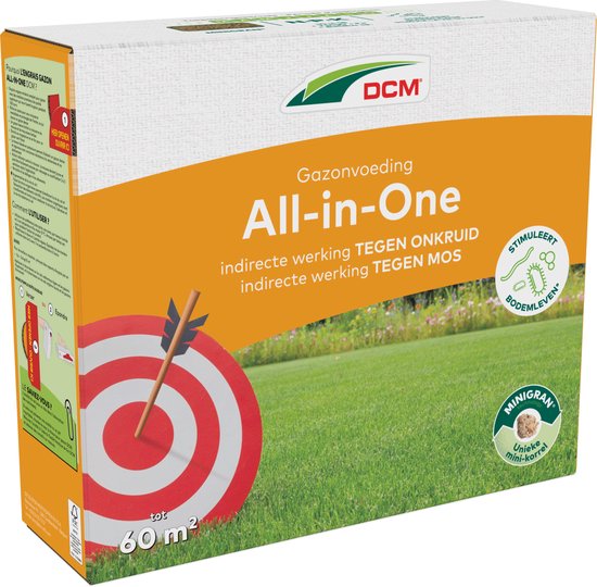 DCM Gazonvoeding All-in-One - gazon