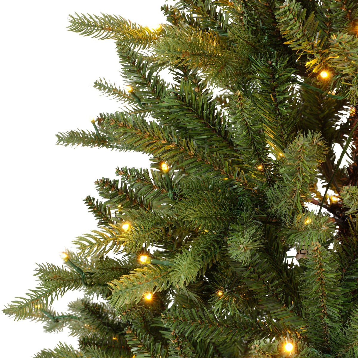 Kunstkerstboom Allison - 150 cm - Groen - Verlicht - Everlands - foto 6