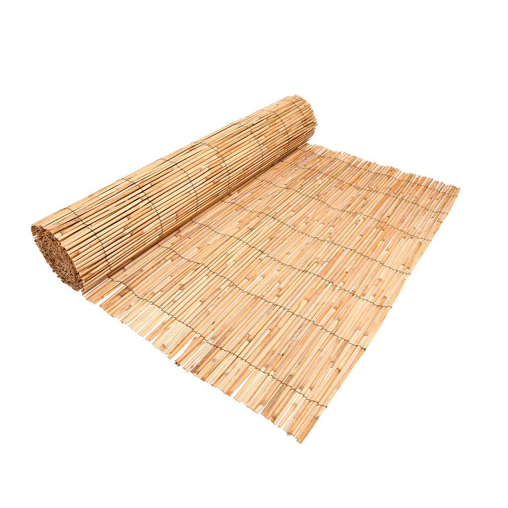 tapis de roseau fendu