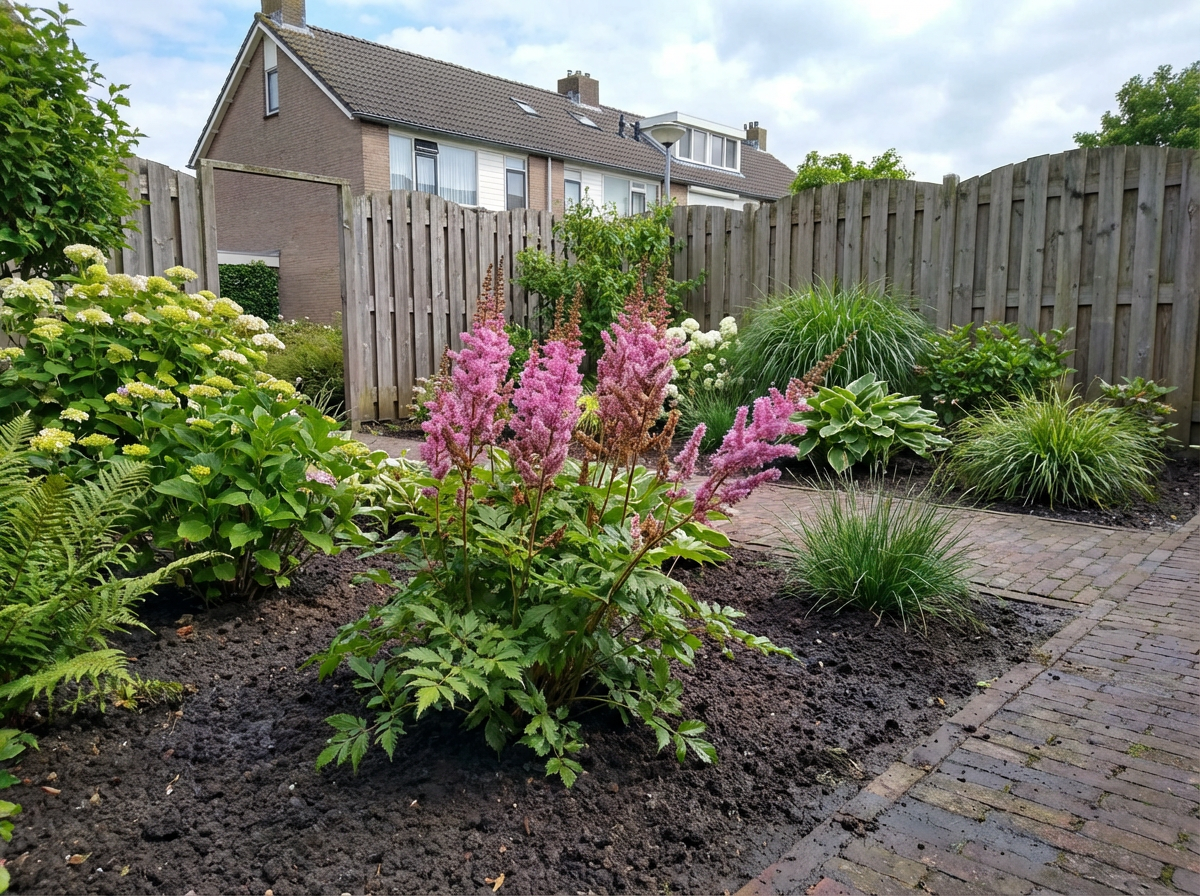 Spirea (Astilbe chinensis 'Pumila') - Tuinplanten