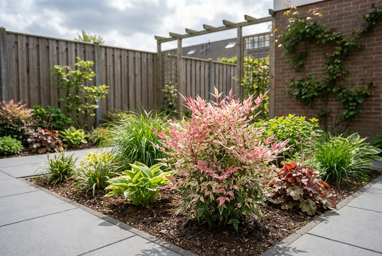 Bambou céleste (Nandina domestica 'Twilight')