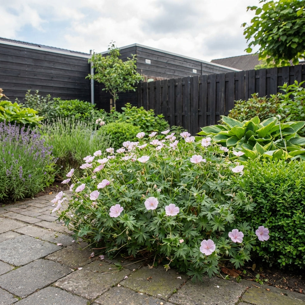 Géranium sanguin (Geranium sanguineum var. striatum)