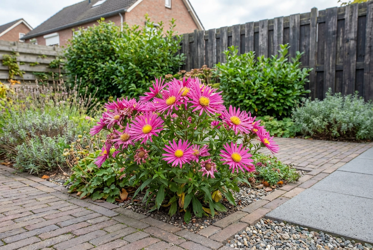 Marguerite de la Saint-Michel (Aster 'Bahamas')