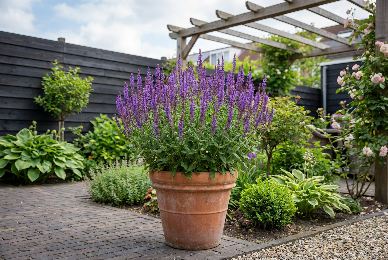 Sauge (Salvia nemorosa 'Blaukönigin')