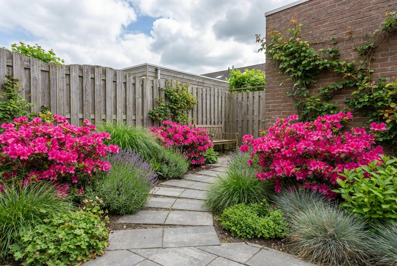 Rhododendron (Rhododendron ENCORE® Autumn Prince) - Rhododendron