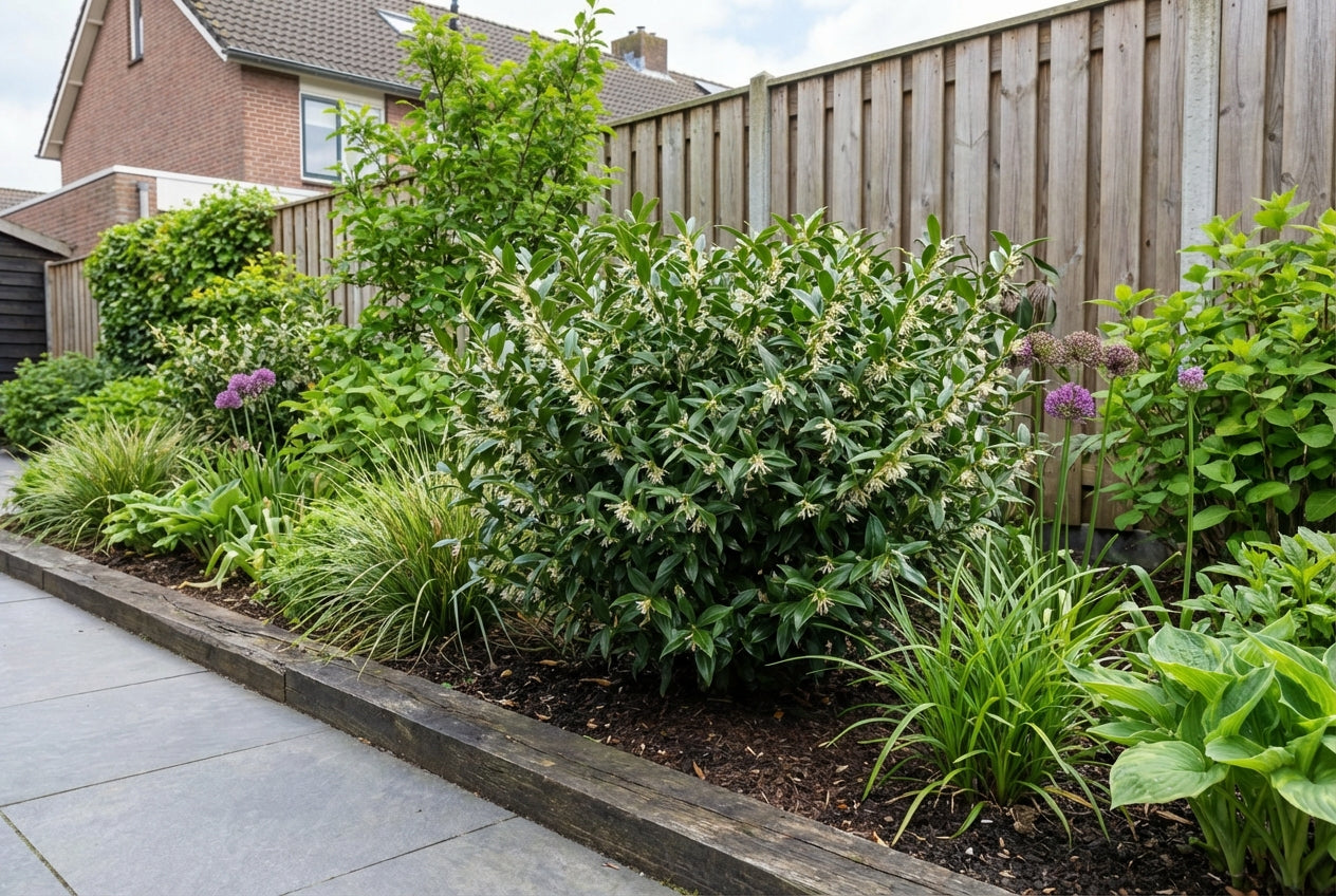 Baie sucrée (Sarcococca confusa)