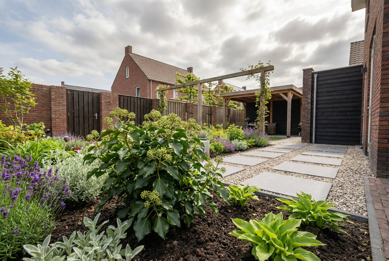 Lierre (Hedera helix 'Arbori Compact')