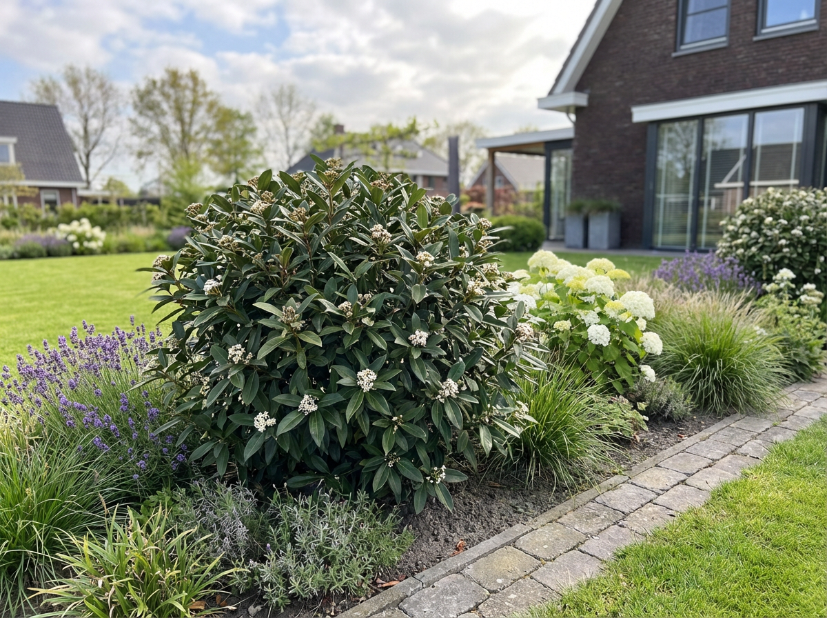 Boule de neige (Viburnum davidii)