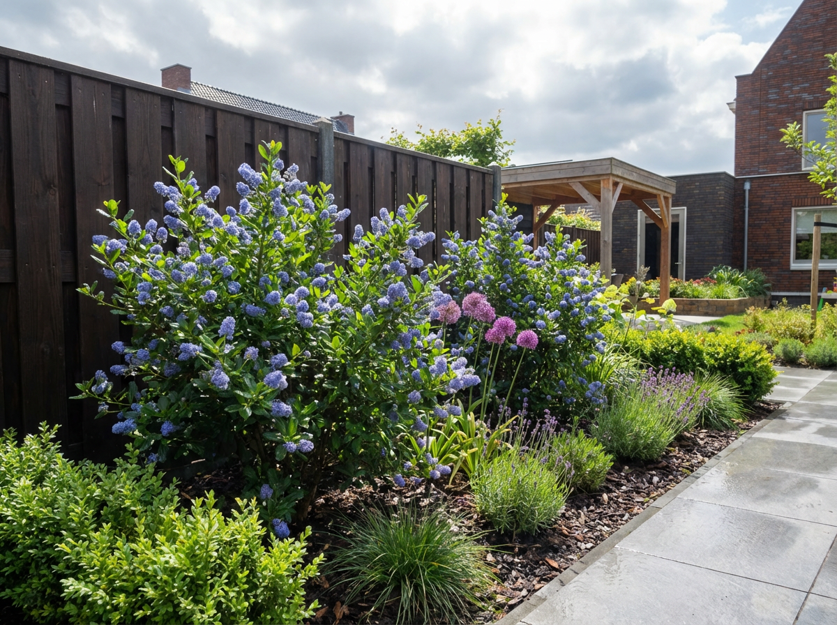Amerikaanse Sering (Ceanothus impressus 'Victoria') - Sering