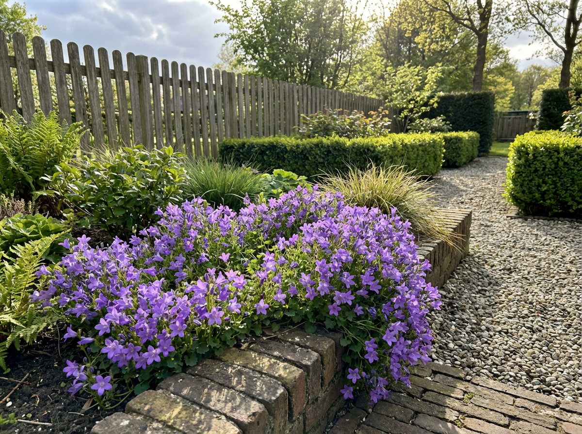 Kruipend klokje (Campanula portenschlagiana) - Tuinplanten