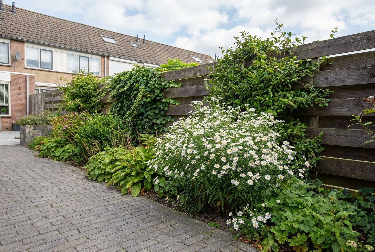 Marguerite de la Saint-Michel (Aster 'Monte Cassino')