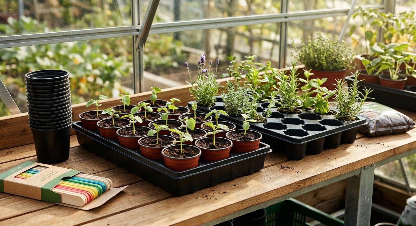 Kweekpakket klein 3 -