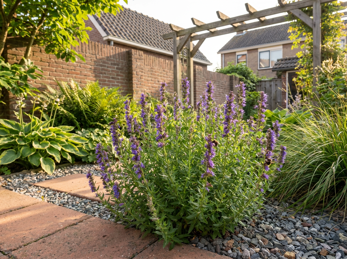 Hyssop (Hyssopus officinalis) - Tuinplanten