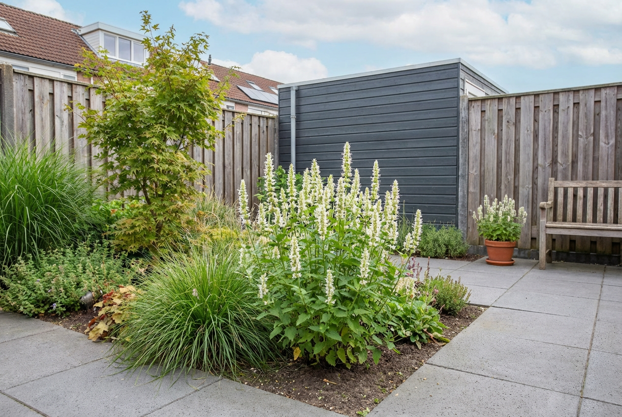 Dropplant (Agastache urticifolia 'Album') - Tuinplanten