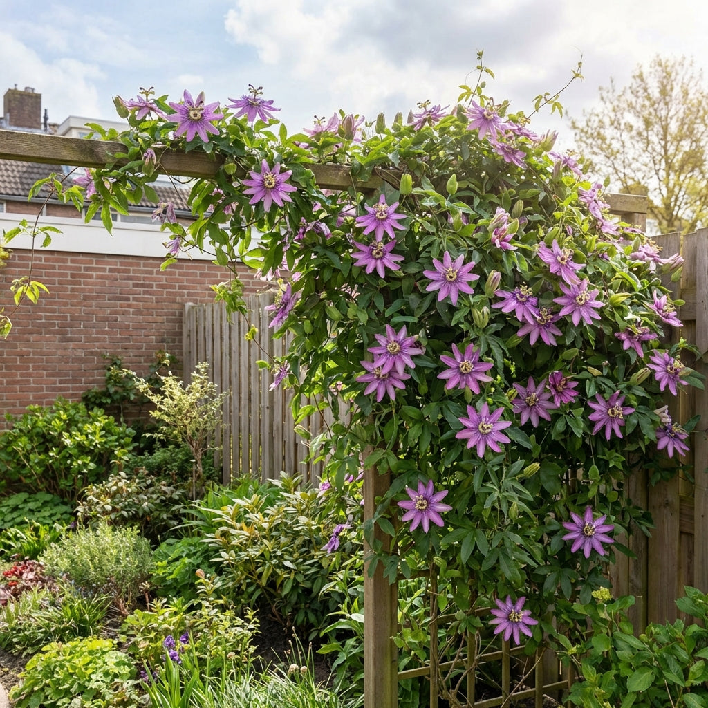 Klimplant Passiflora Amethyst (passiebloem) - Klimplanten