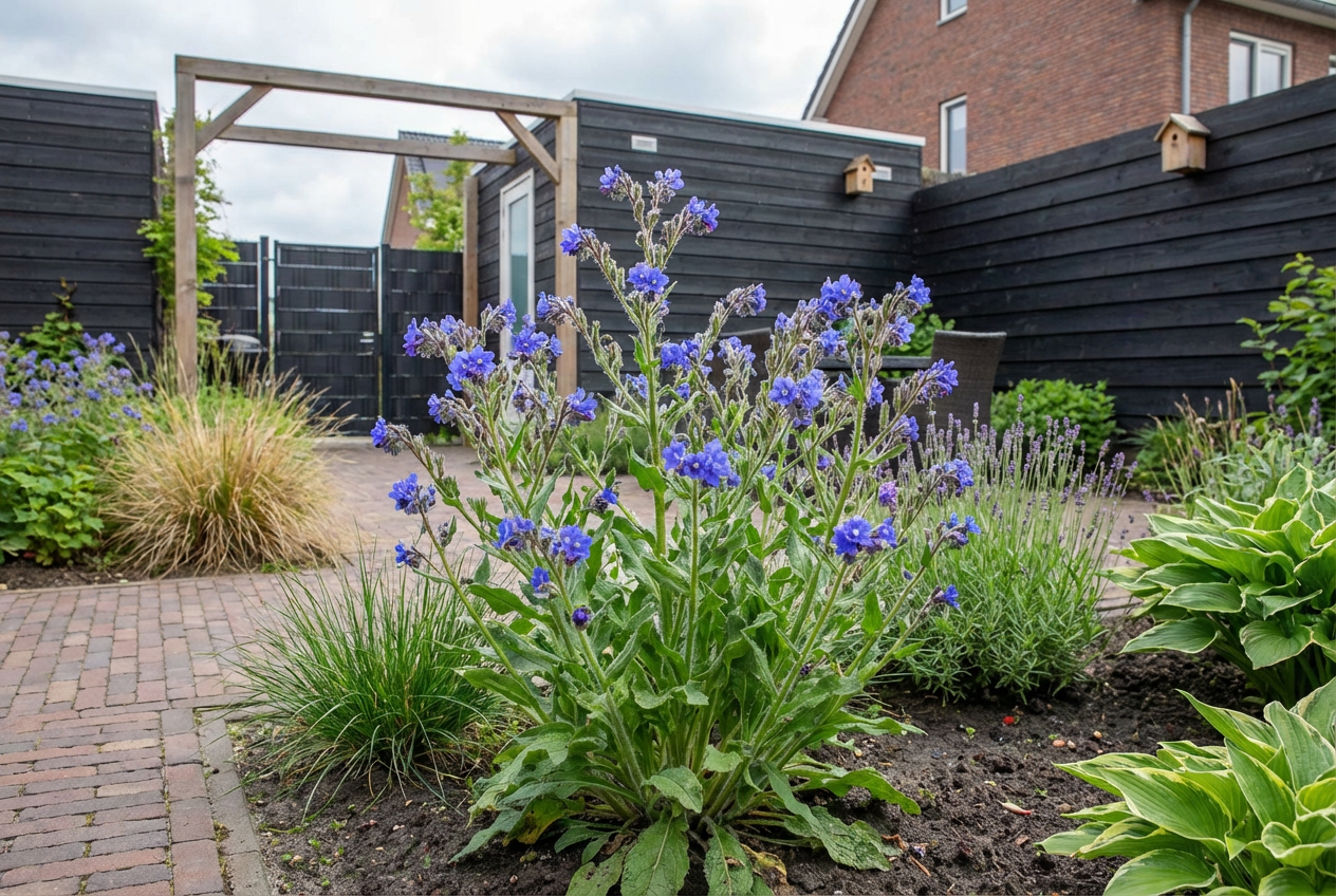 Langue de bœuf (Anchusa azurea 'Dropmore')