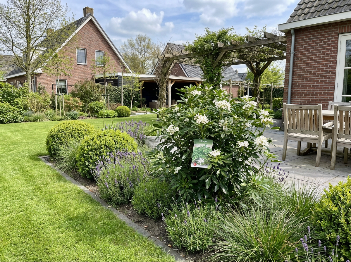 Choisya (Choisya doigts verts)