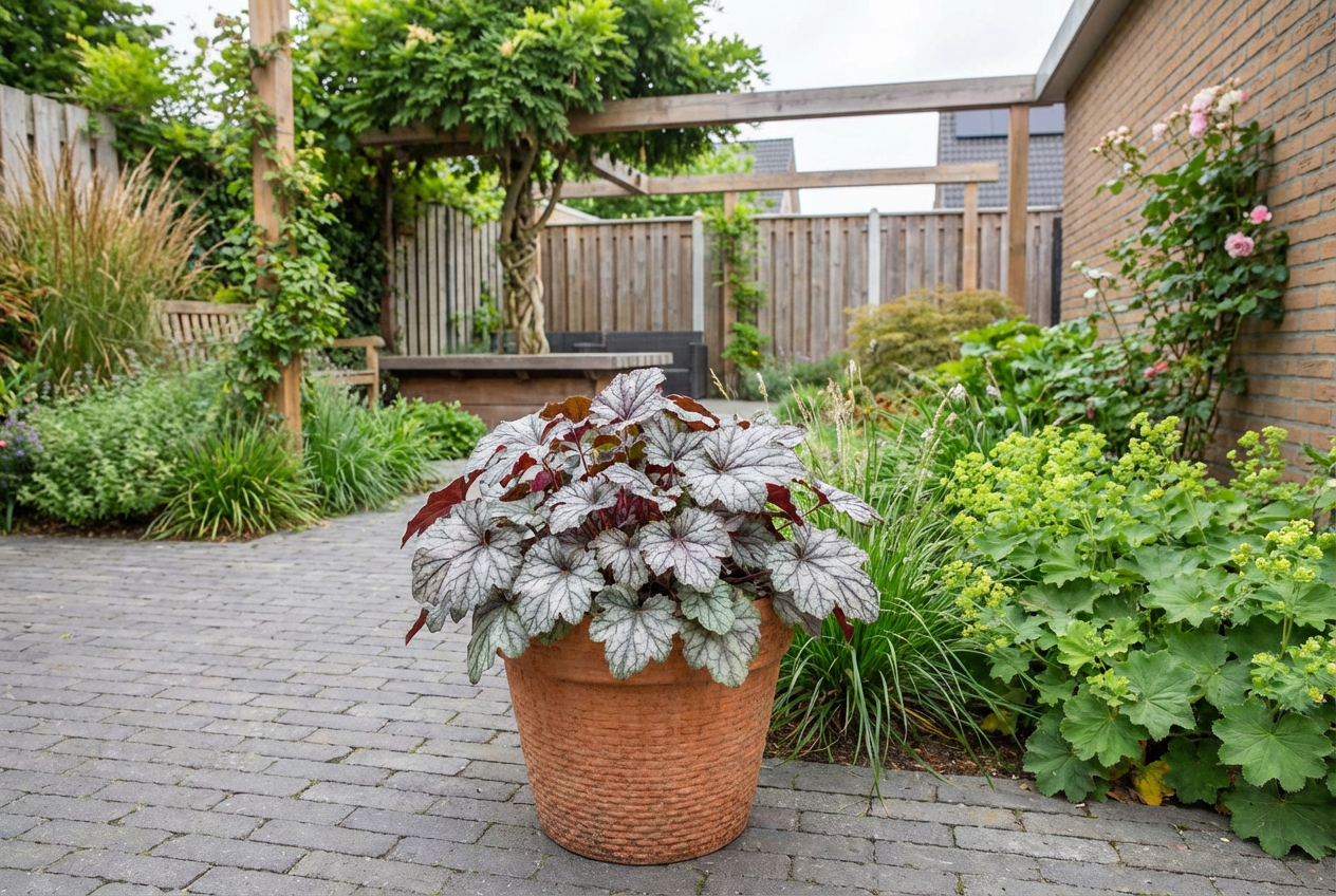 Heuchère 'Jade Gloss' (Heuchera 'Jade Gloss')