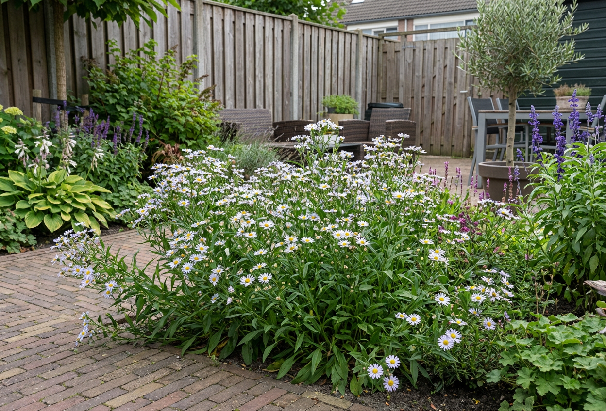 Aster d'été (Kalimeris incisa 'Nana Blue')