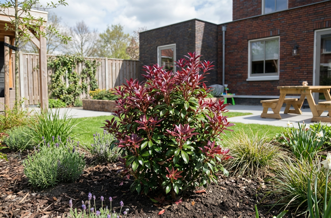 Bruyère rocheuse (Pieris jap. 'Katsura' PBR)