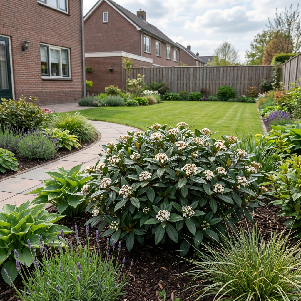 Boule de neige (Viburnum davidii)