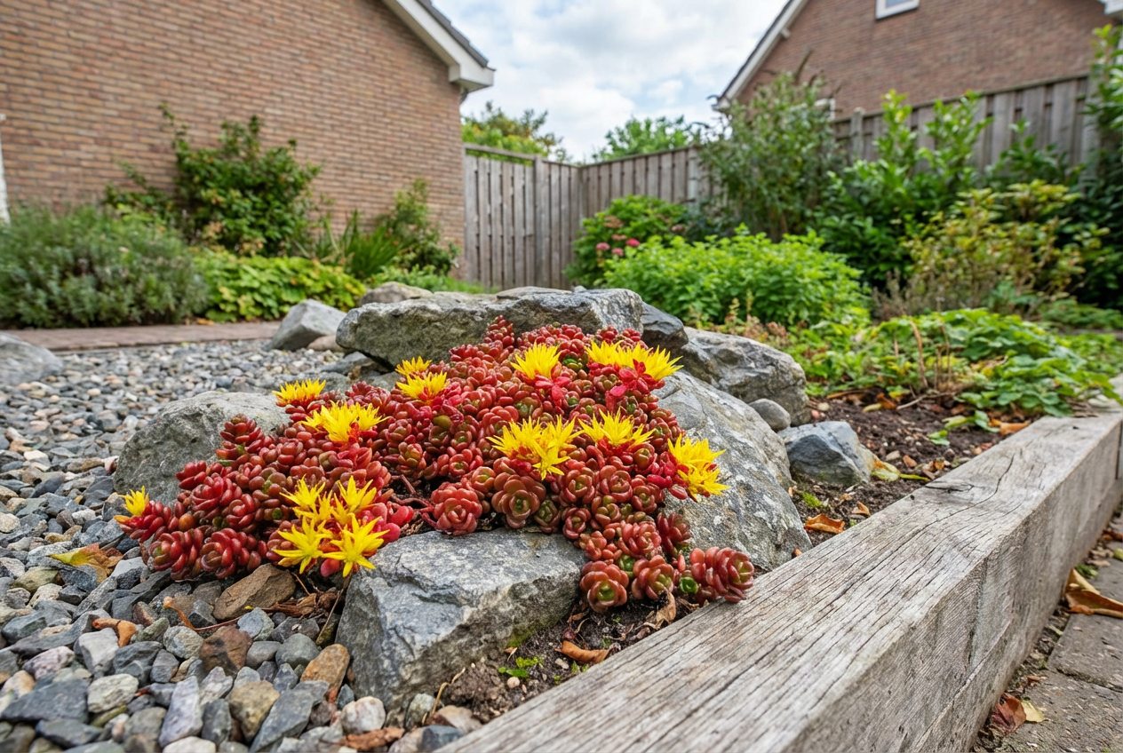 Orpin (Sedum oreganum)