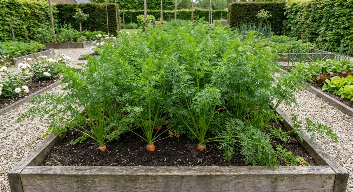 Zomerwortel Nantes 2, halflange - Zaden