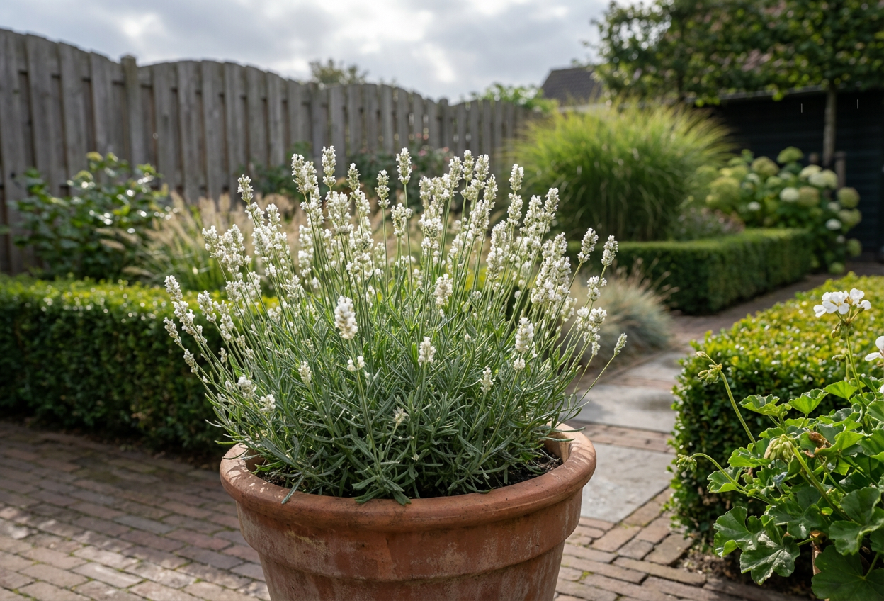 Lavande (Lavandula angustifolia 'Edelweiss')