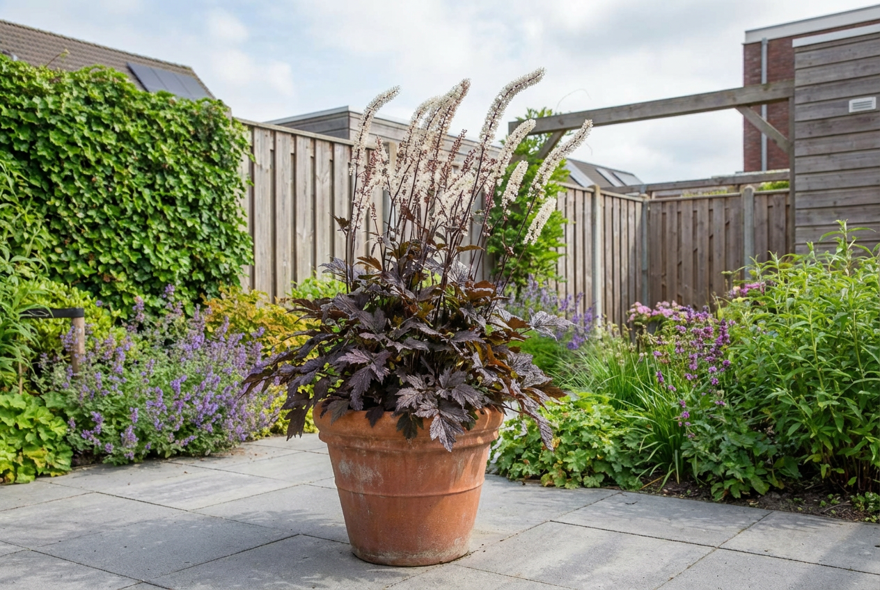 Actée à grappes noires (Actaea cimicifuga ramosa 'Atropurpurea')