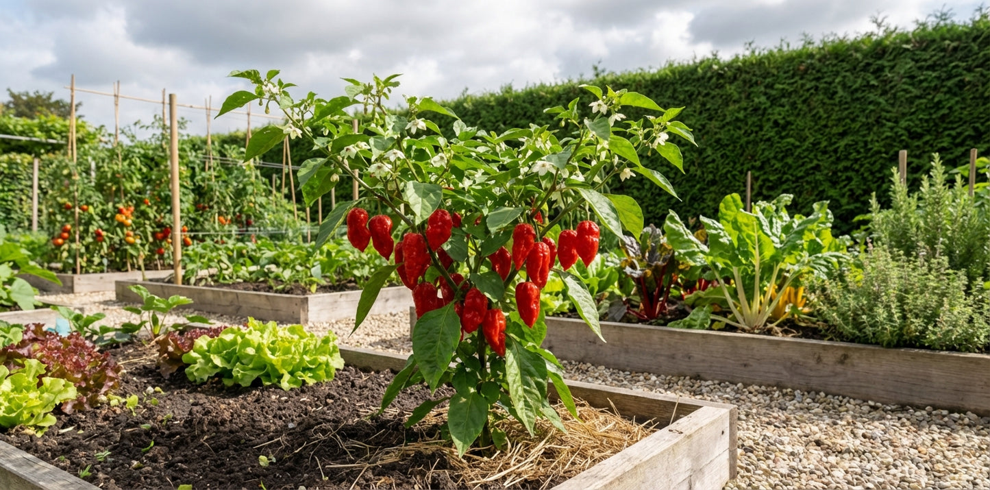 Peper Bhut Jolokia Red - Zaden