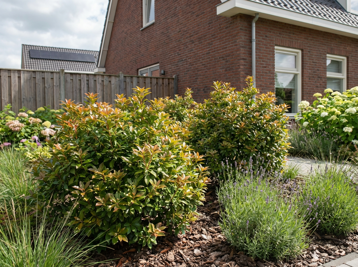 Lande rocheuse (Pieris jap. 'Petite lande verte')