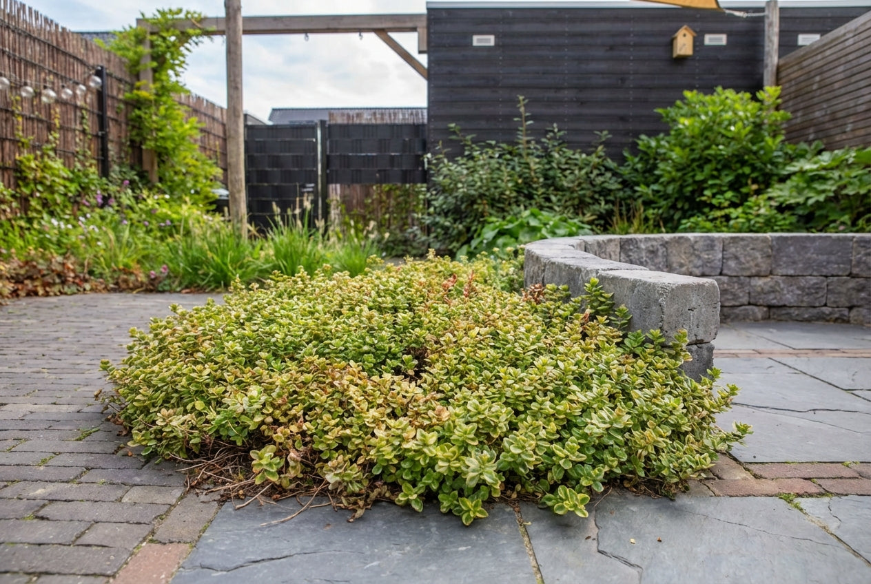 Tijm (Thymus 'Doone Valley') - Tuinplanten
