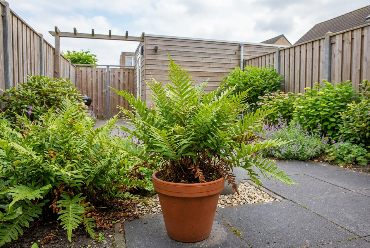 Eikvaren (Polypodium vulgare) - Tuinplanten