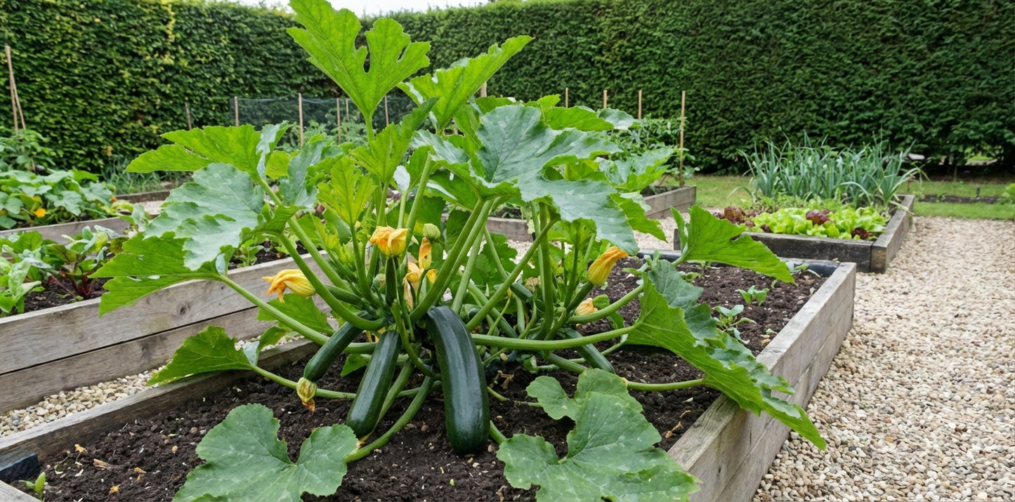 Courgette Black Beauty - Verte De Milan - Zaden