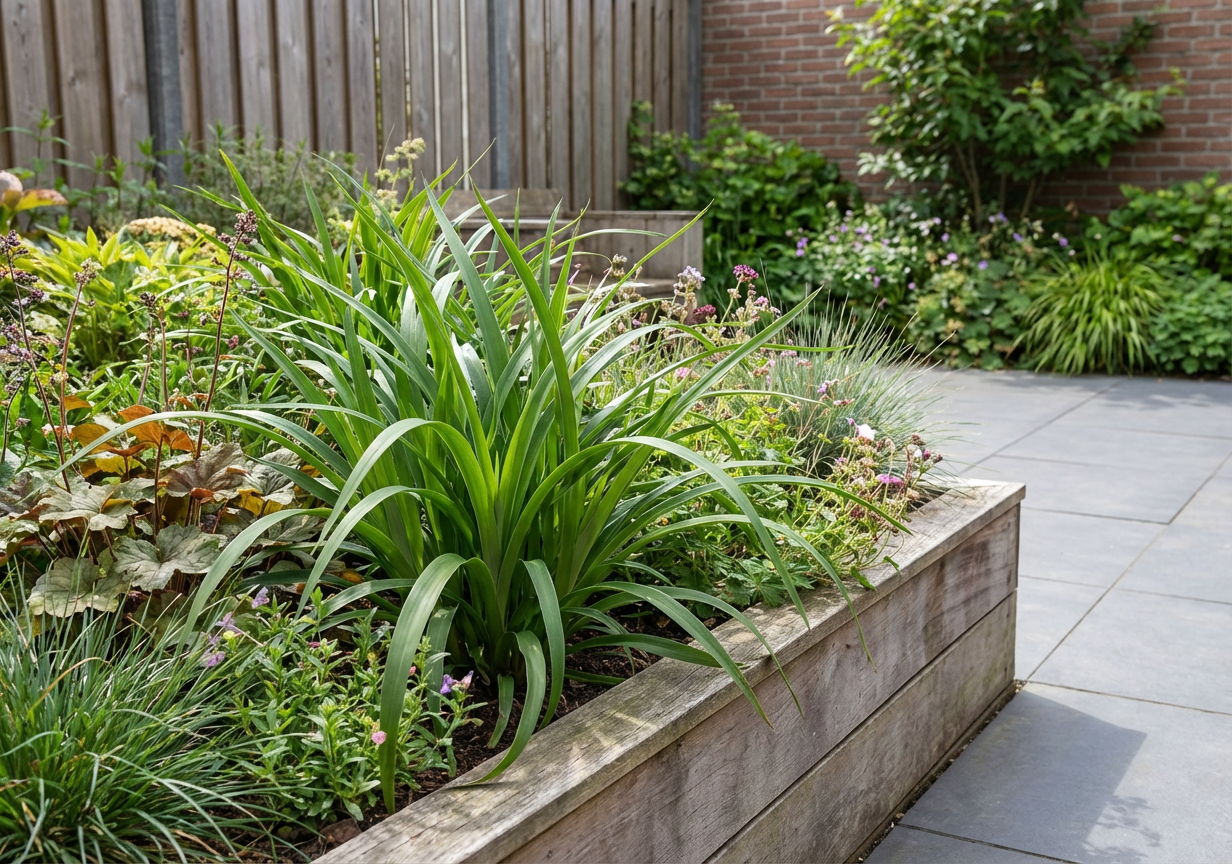 Grote veldbies (Luzula 'Sylvatica') - Veldbies