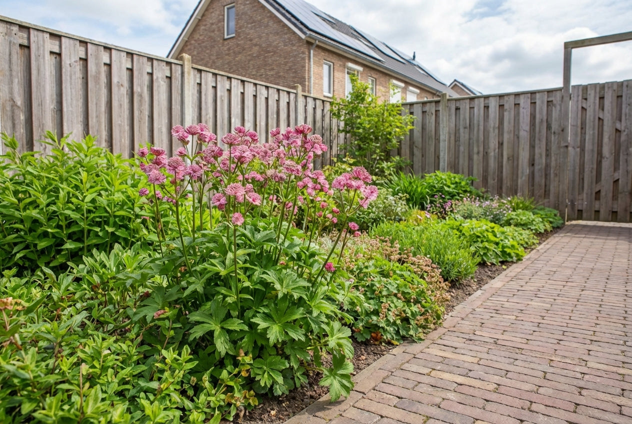 Zeeuws knoopje (Astrantia major 'Roma') - Tuinplanten