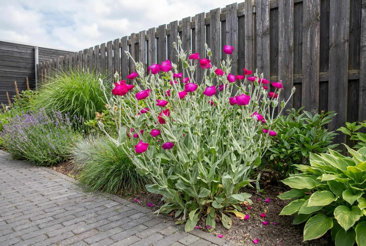 Prikneus (Lychnis coronaria) - Tuinplanten