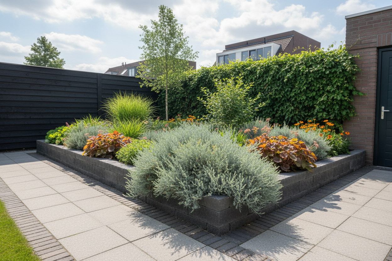 Jeneverbes (Juniperus horizontalis ‘Blue Chip’) - Coniferen