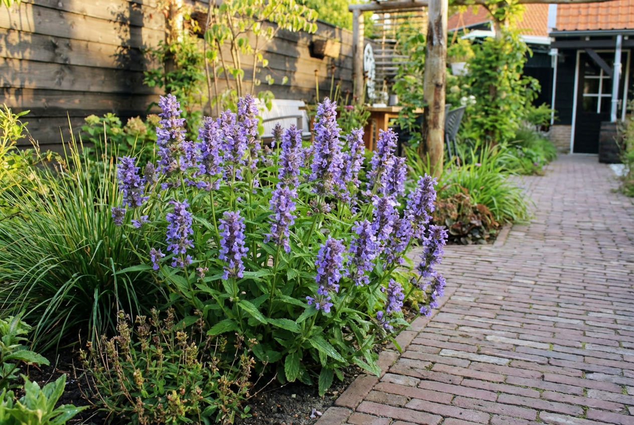 Kattekruid (Nepeta nervosa) - Tuinplanten