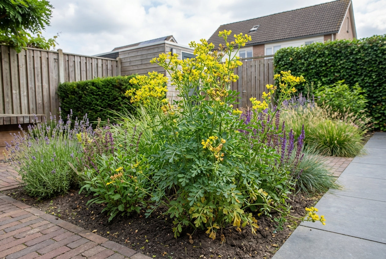Wijnruit (Ruta graveolens) - Tuinplanten