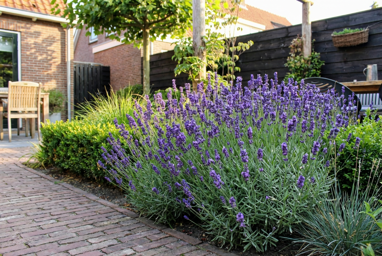 Lavande (Lavandula angustifolia 'Dwarf Blue')