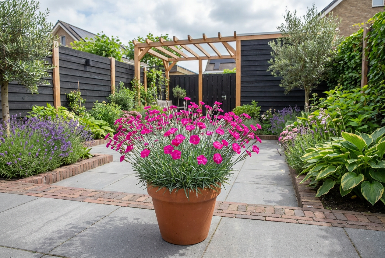 Oeillet (Dianthus grat. 'Badenia')