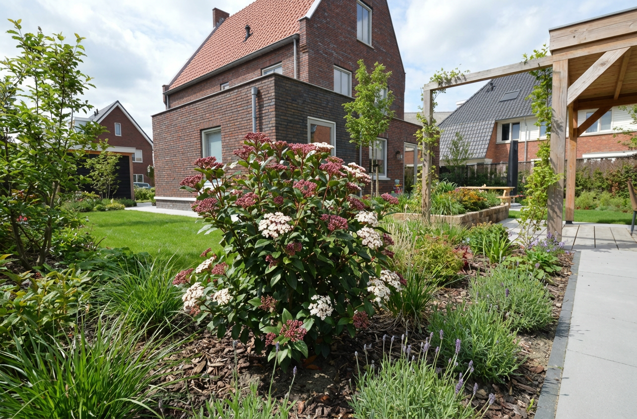 Sneeuwbal (Viburnum tinus Spirit ) - Viburnum