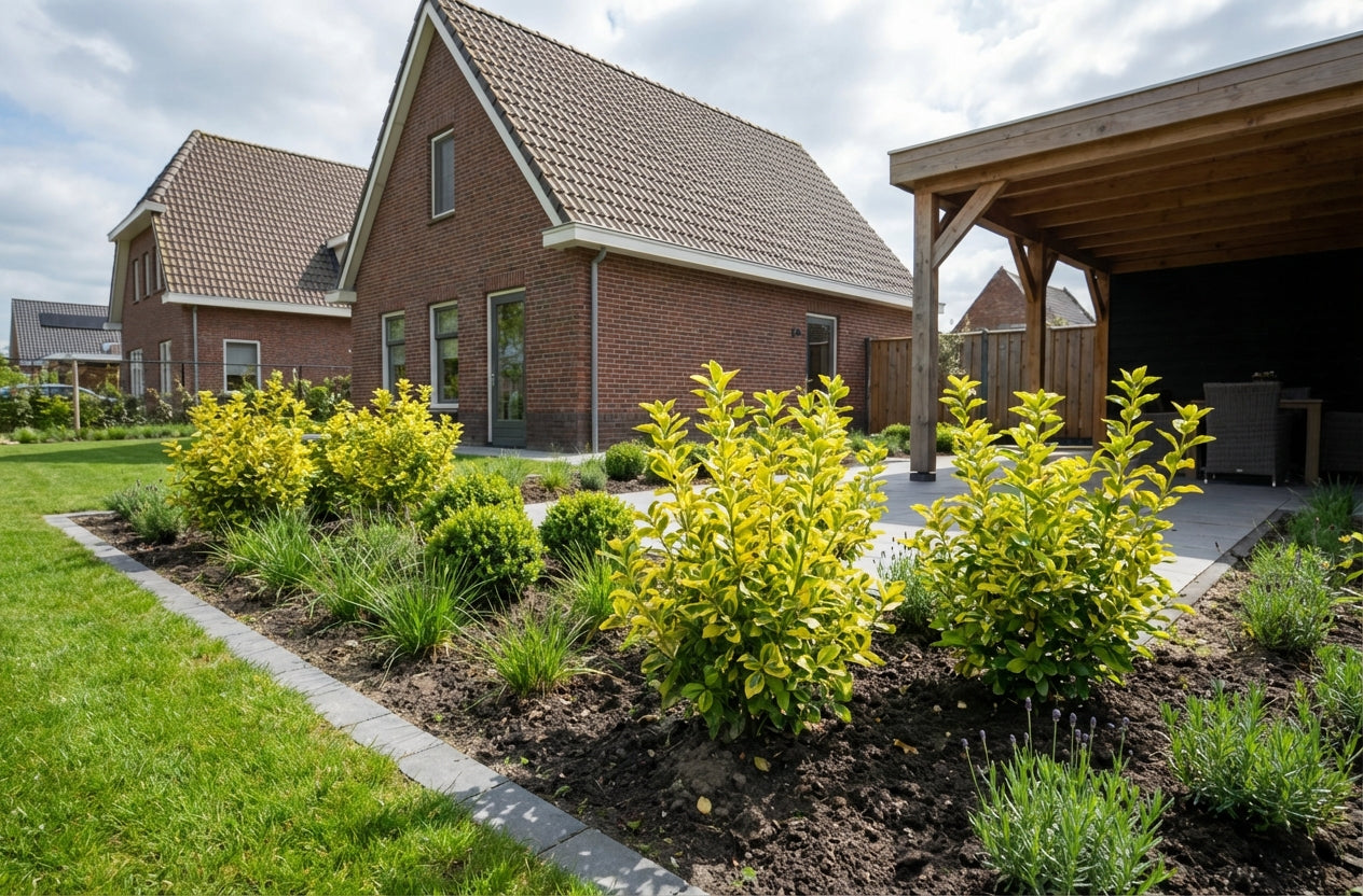 Chapeau cardinal (Euonymus fortunei 'Blondy'®)
