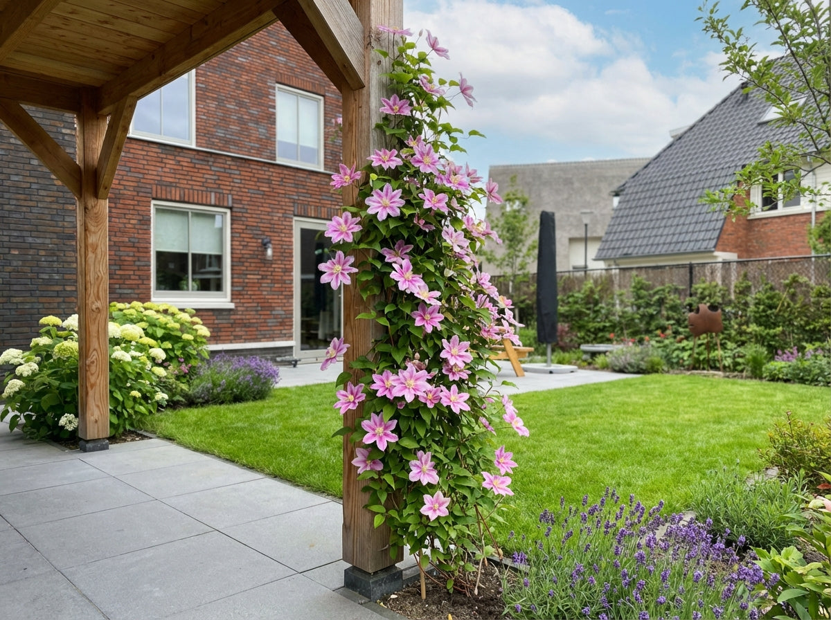 Klimplant Clematis Piilu (Bosrank) - Klimplanten