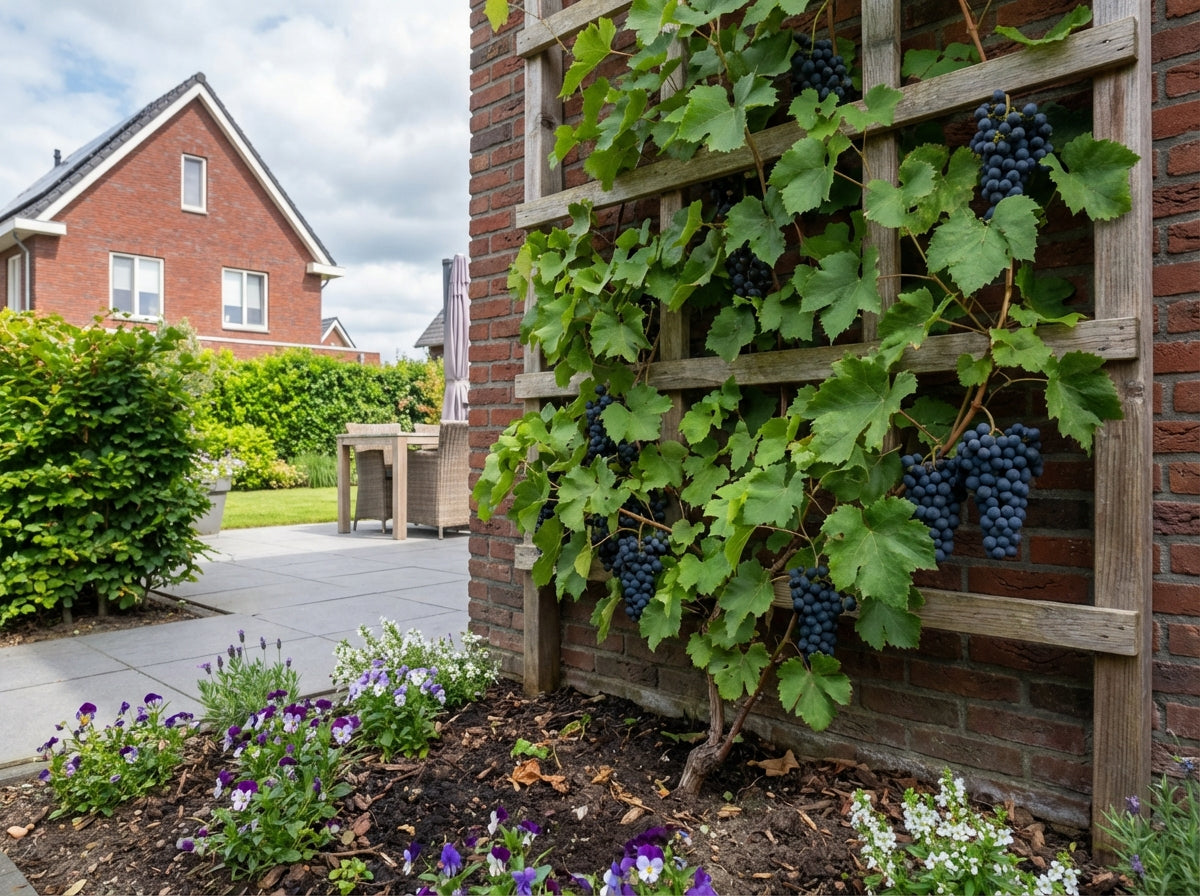 Klimplant Vitis Frankenthaler (druif) - Klimplanten