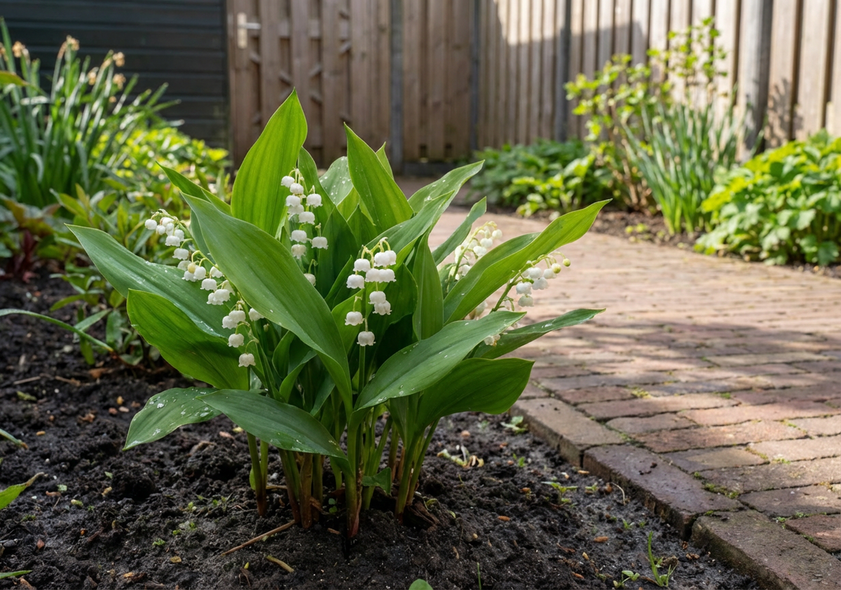 Lelietje der dalen (Convallaria majalis) - Tuinplanten