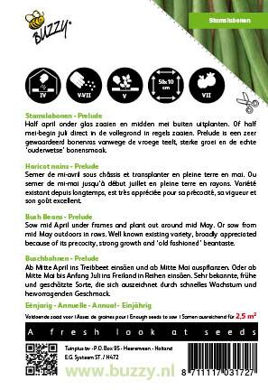 Stamslabonen Prelude - Zaden