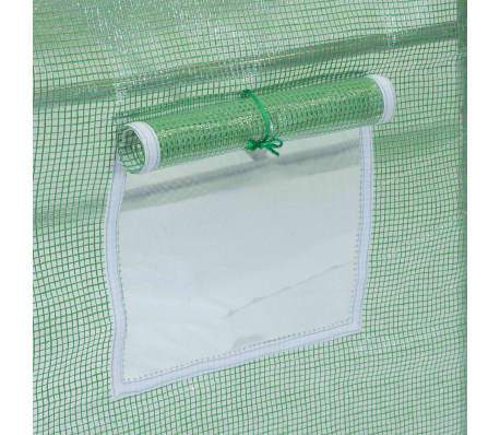 Tuintunnel H200x350x200cm - Kweekbenodigdheden