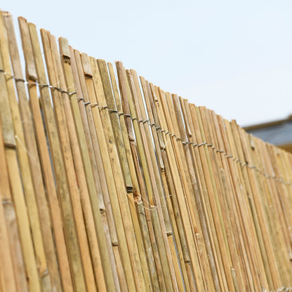 natte de bambou fendue